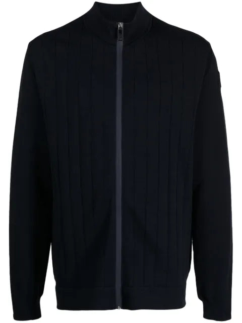 BOSS Zardin zip-up cardigan