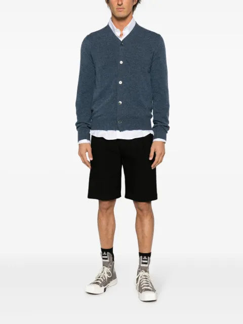Comme Des Garçons Play V-neck buttoned cardigan