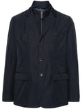 Herno Byron layered single-breasted blazer