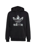 adidas camo logo hoodie