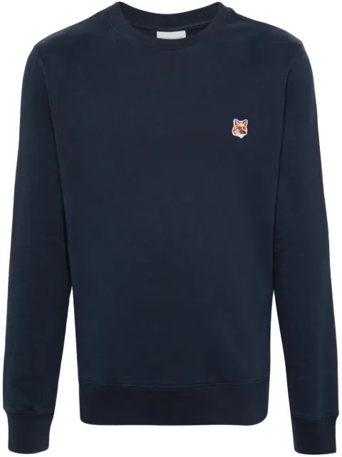 Maison Kitsuné Bold Fox Head cotton sweatshirt