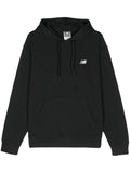 New Balance logo-embroidered drawstring hoodie