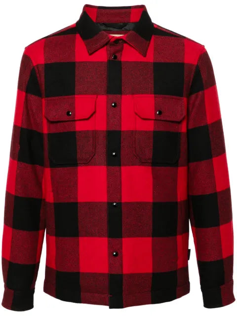 Woolrich buffalo-checked jacket