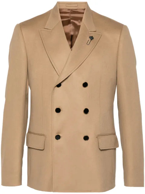 Lardini virgin-wool blazer
