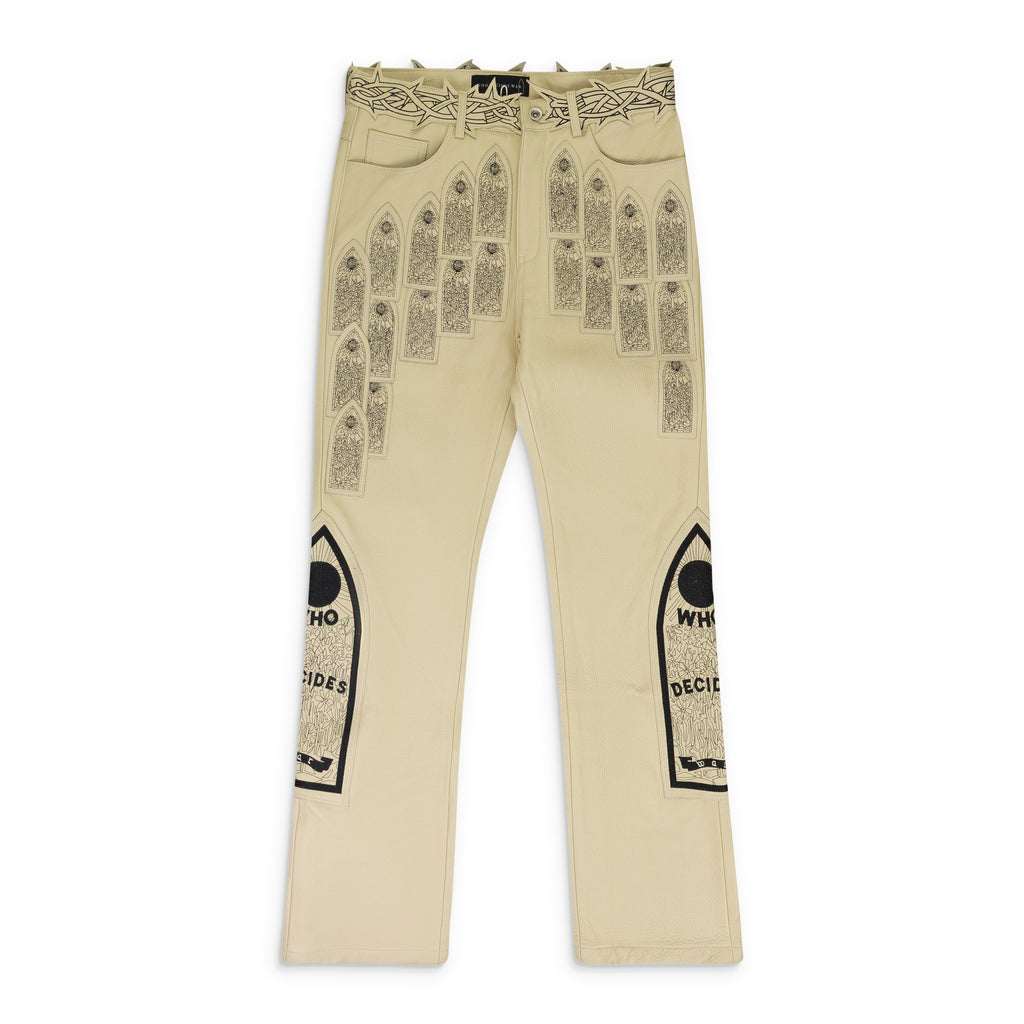 OFF-WHITE PATCHED ARCH PANTS