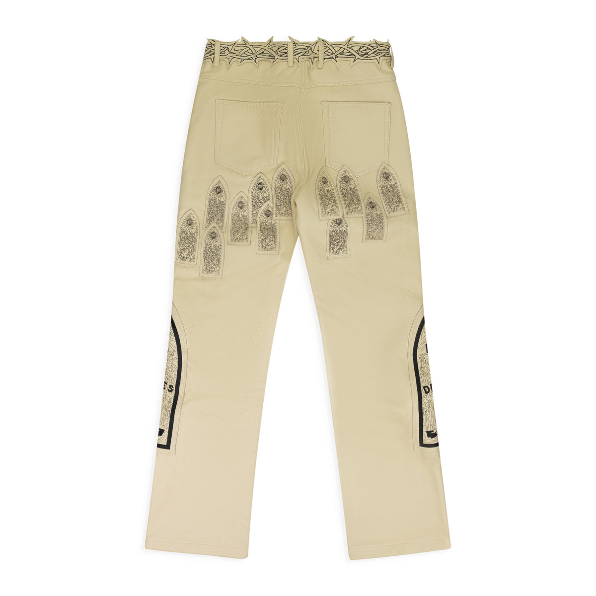 OFF-WHITE PATCHED ARCH PANTS