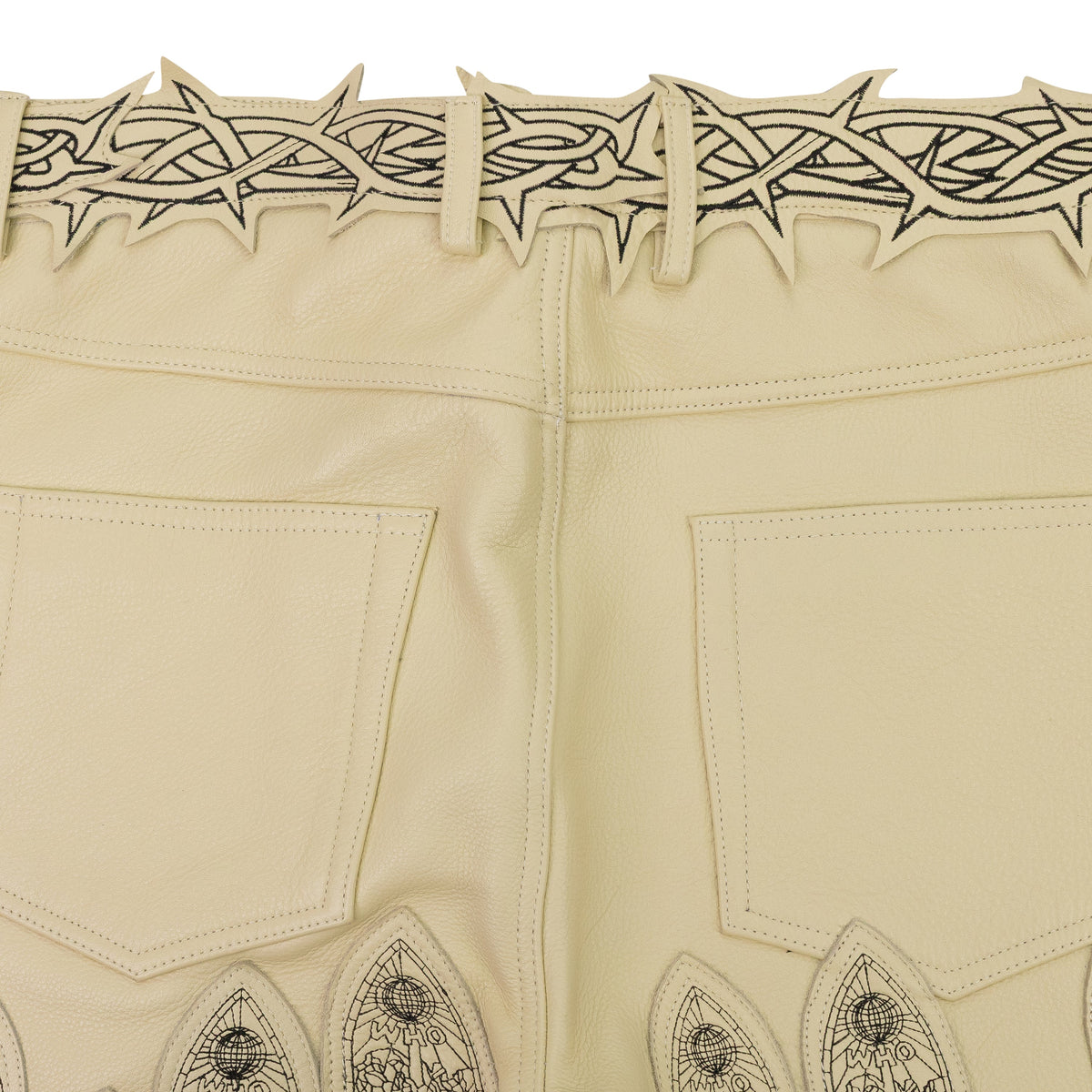 OFF-WHITE PATCHED ARCH PANTS