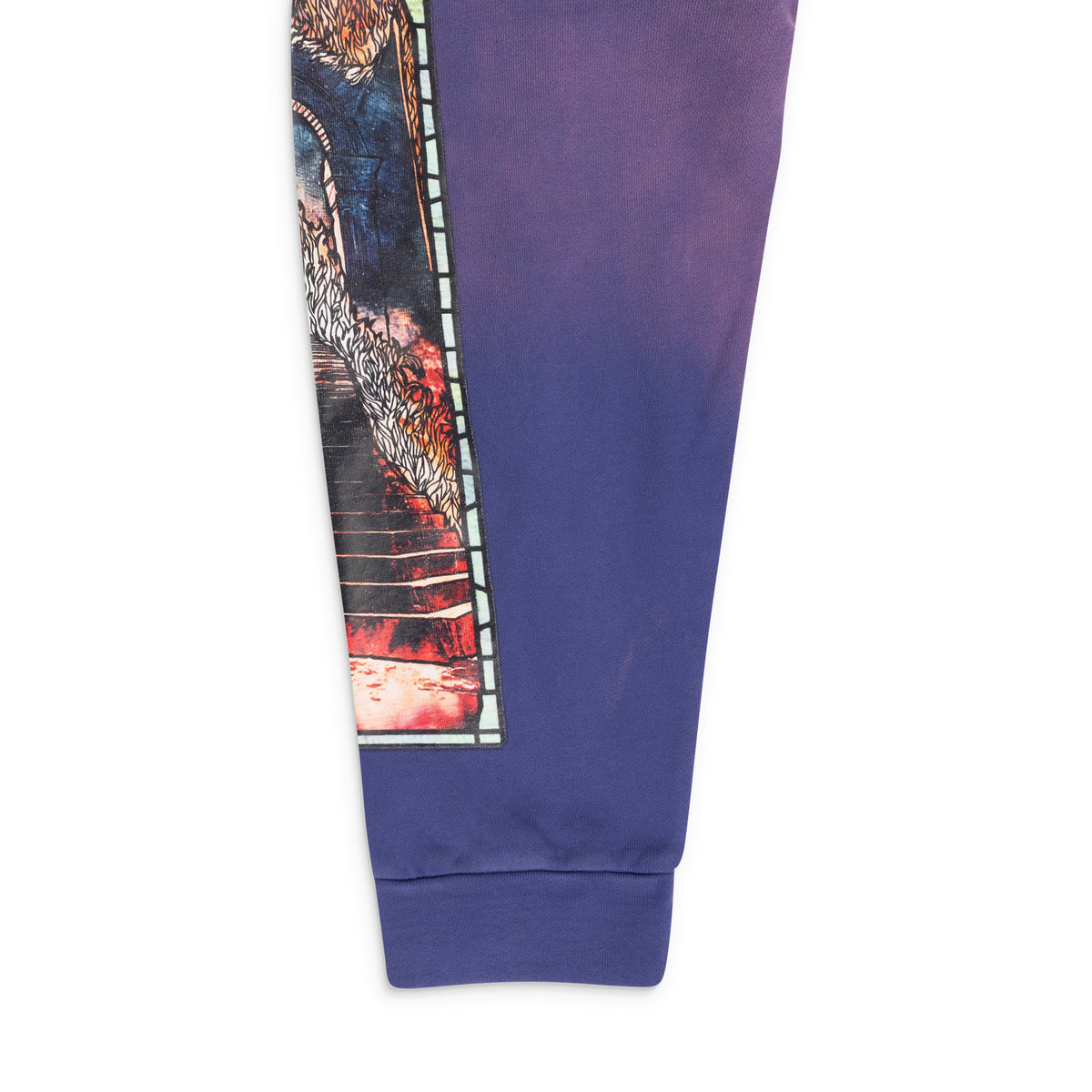 INDIGO DESCENT HOODIE