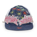 MULTICOLOR CROWN OF THORNS BASEBALL CAP