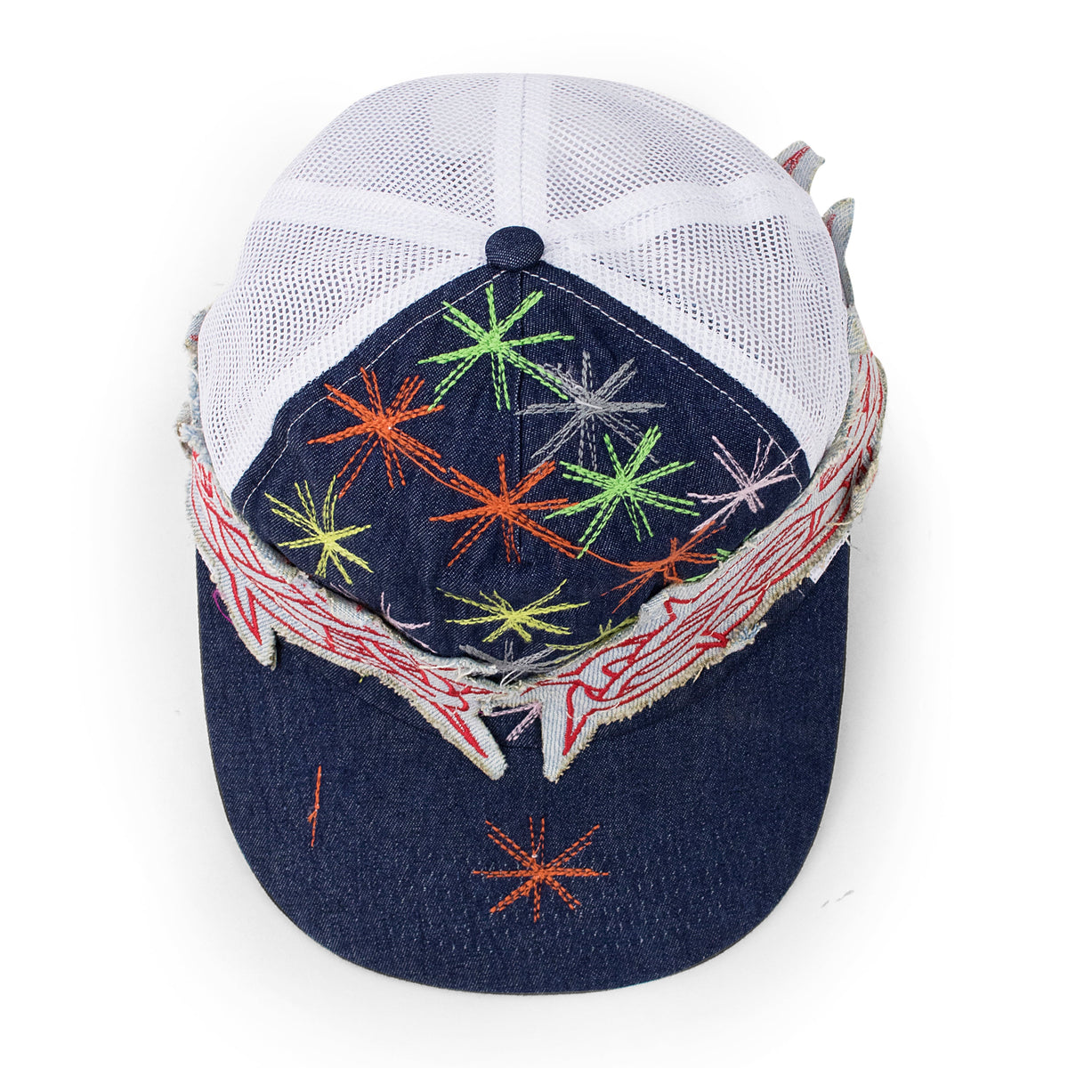 MULTICOLOR CROWN OF THORNS BASEBALL CAP