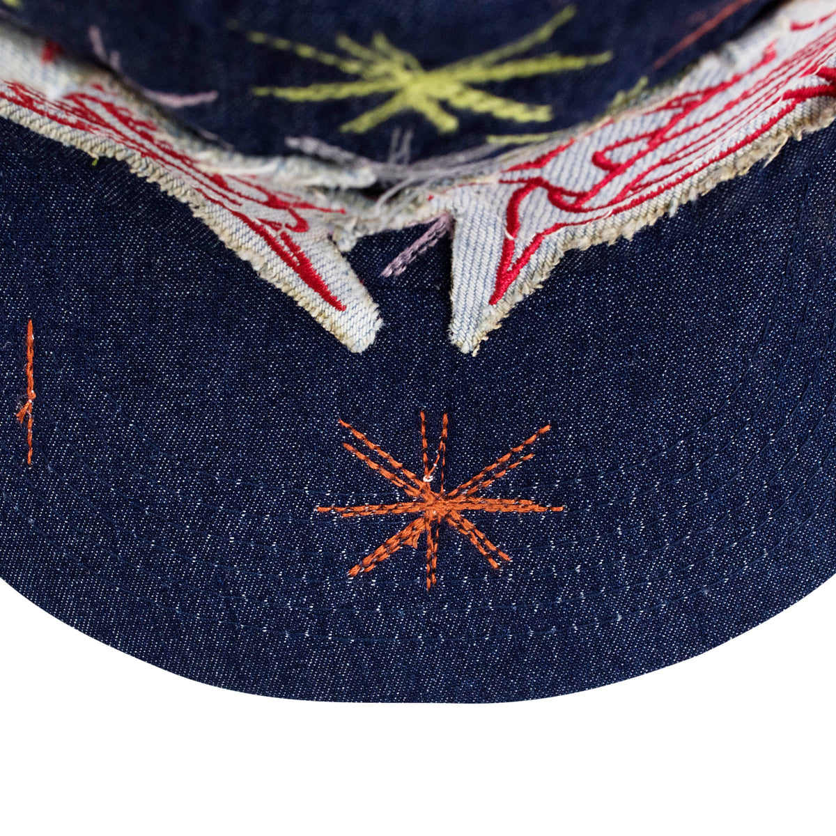 MULTICOLOR CROWN OF THORNS BASEBALL CAP