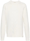 Woolrich cable-knit sweater