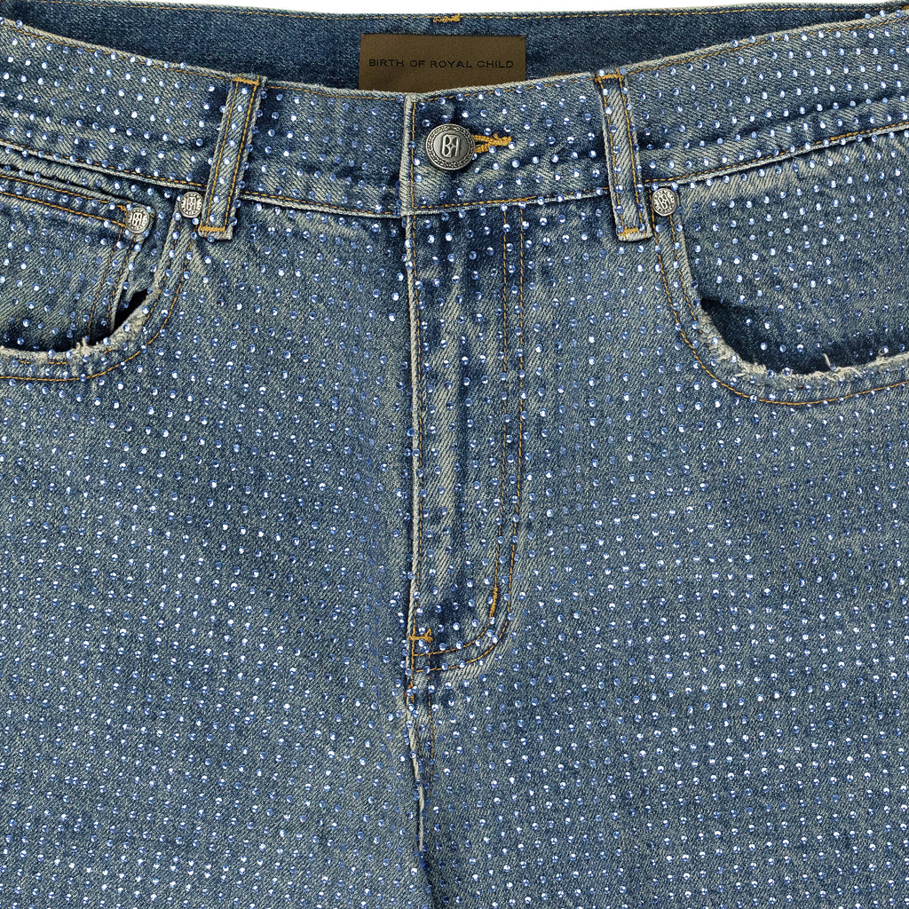 BLUE 20K DIAMOND STELLAR DENIM