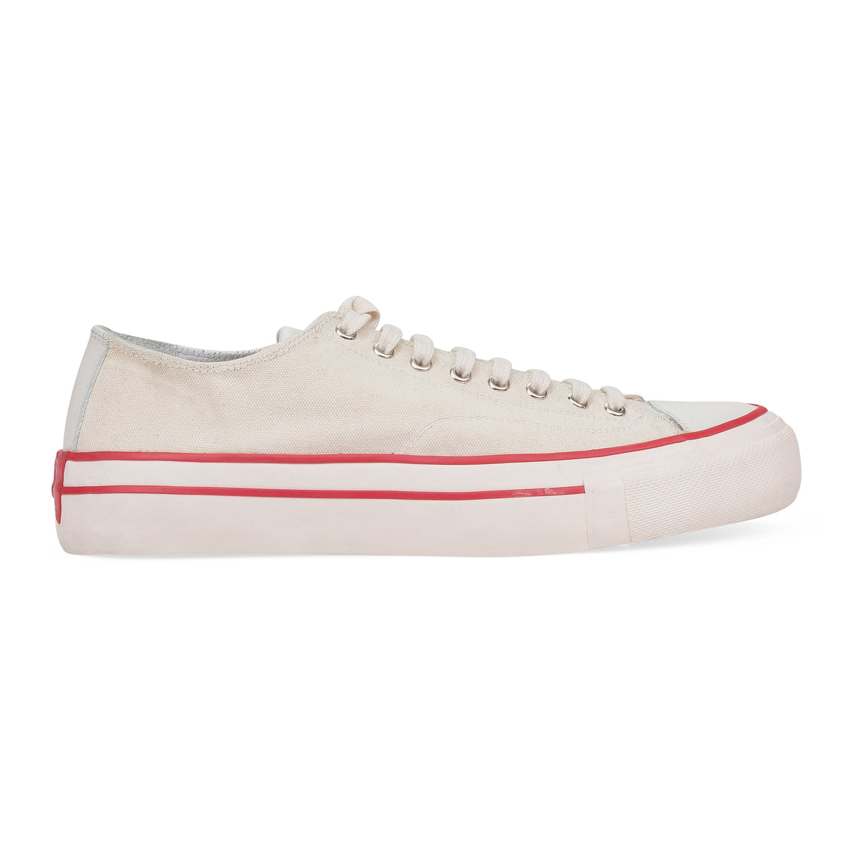 WHITE BEL-AIR LOW SNEAKERS