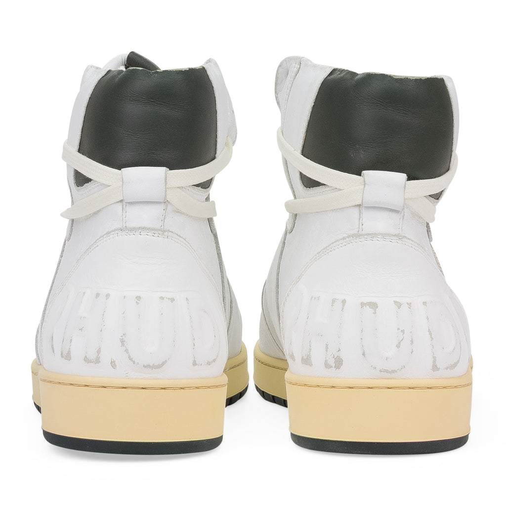 WHITE RHECESS HIGH SNEAKERS