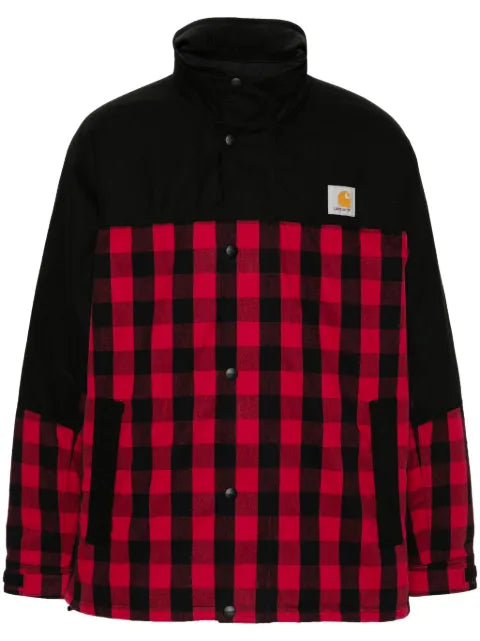 Junya Watanabe MAN x Carhartt check-pattern jacket