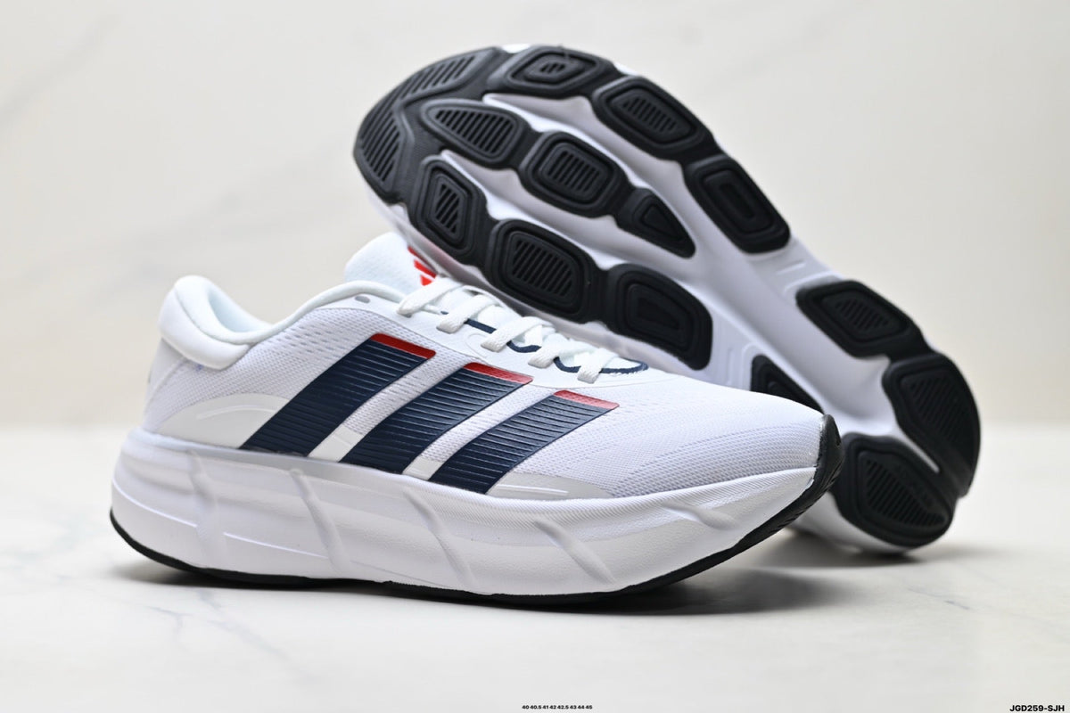 Adidas K81801750 Men's Running Shoes - White/Navy/Red