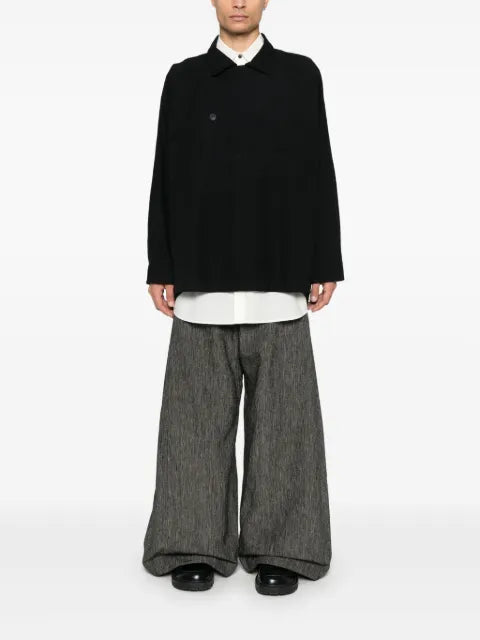 Jan Jan Van Essche twill shirt jacket