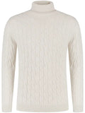 Borrelli cable-knit sweater