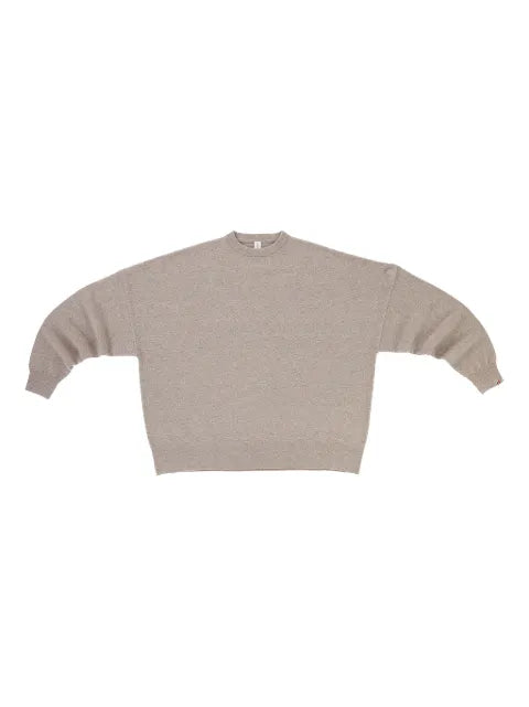 extreme cashmere crew-neck sweater