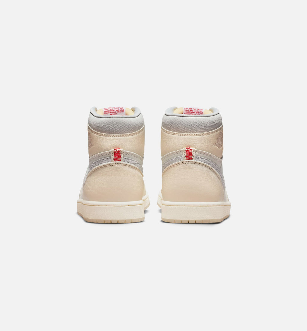 Air Jordan 1 Retro High OG Sail – Men's Lifestyle Shoe | Sail/University Red/Pale Ivory/Coconut Milk/Phantom