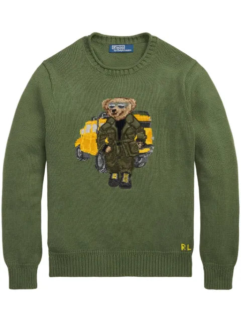 Polo Ralph Lauren Polo Bear-motif sweater