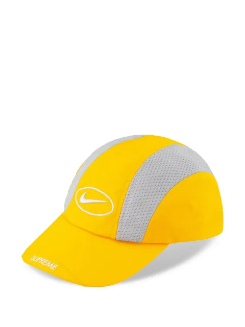 Supreme x Nike "SS25 - Yellow" running baseball cap