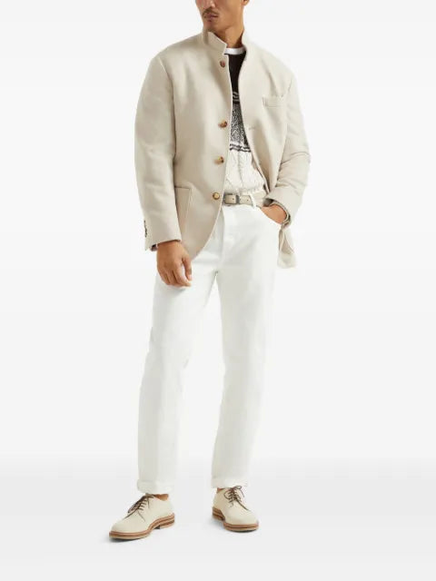 Brunello Cucinelli cashmere blazer