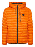 Plein Sport quilted hooded jacket
