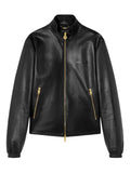 Versace Plongé leather jacket