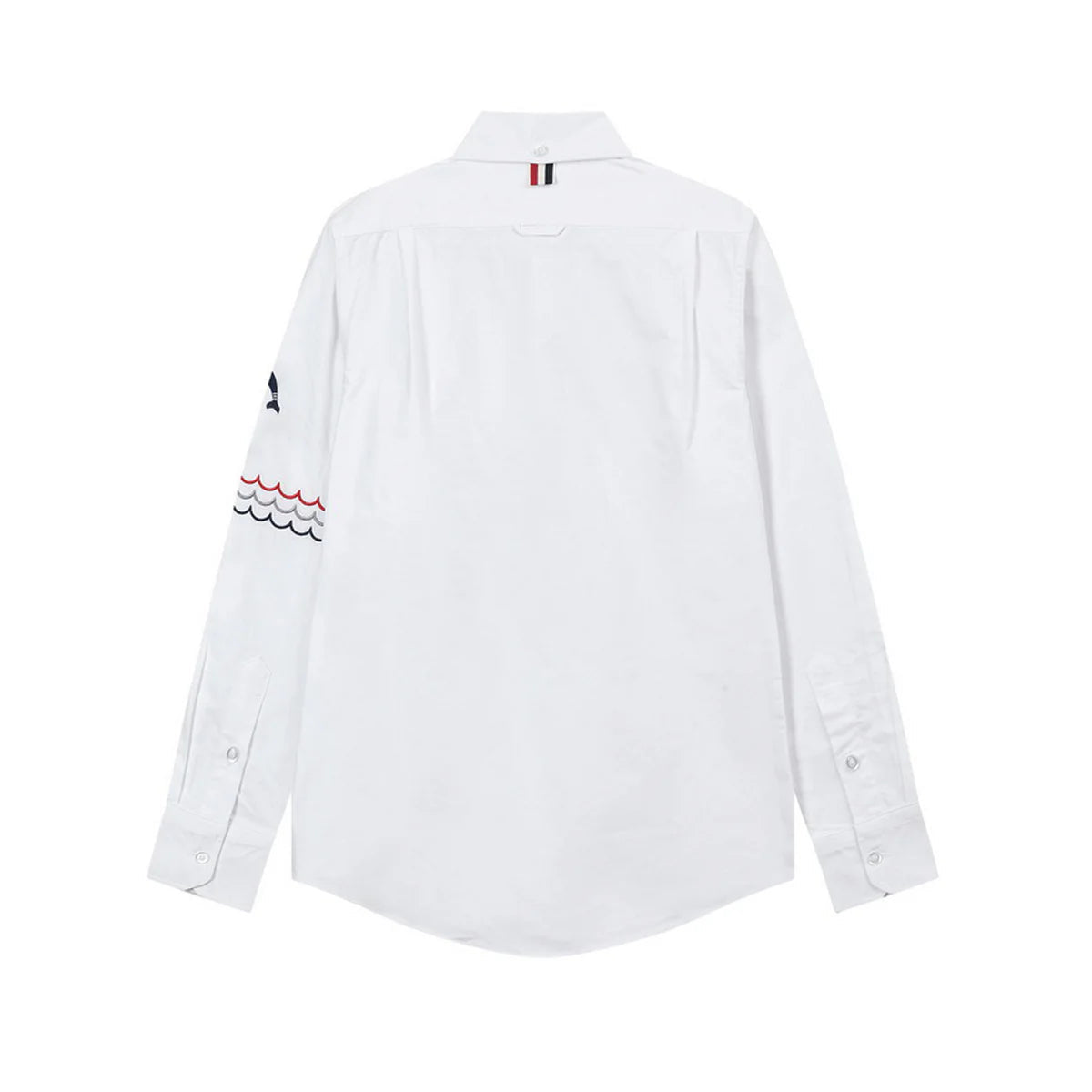 Men's Embroidered Shirt | Thom Browne