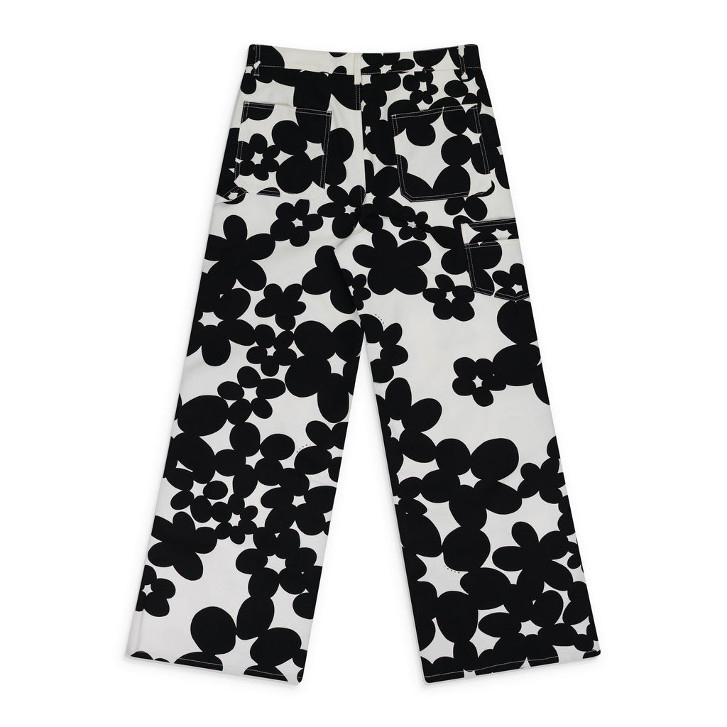 Multicolor Dillies Printed Trousers