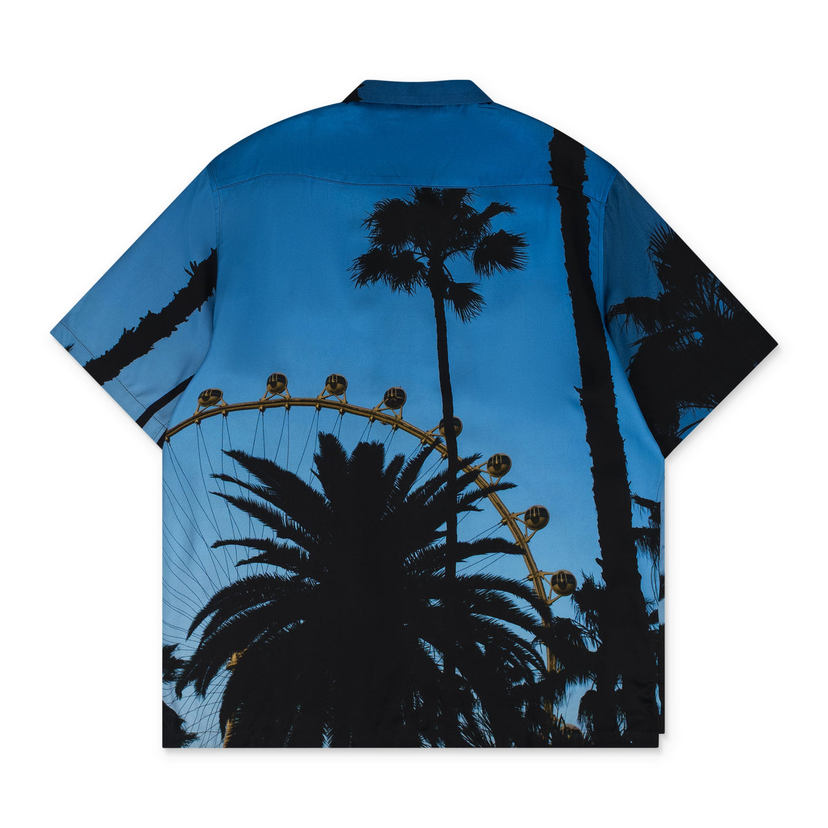 AOP Purple X Blue Sky Inn Shirt