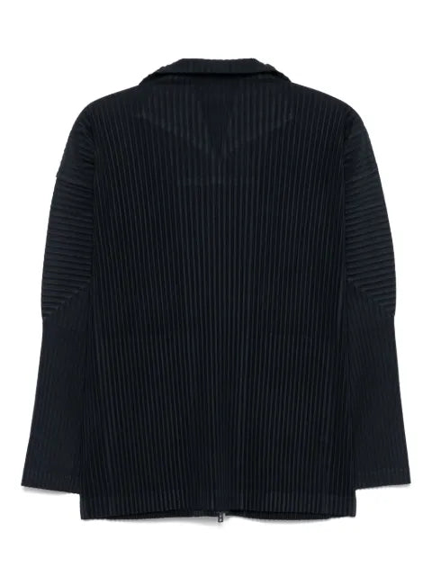 Homme Plissé Issey Miyake pleated shirt jacket