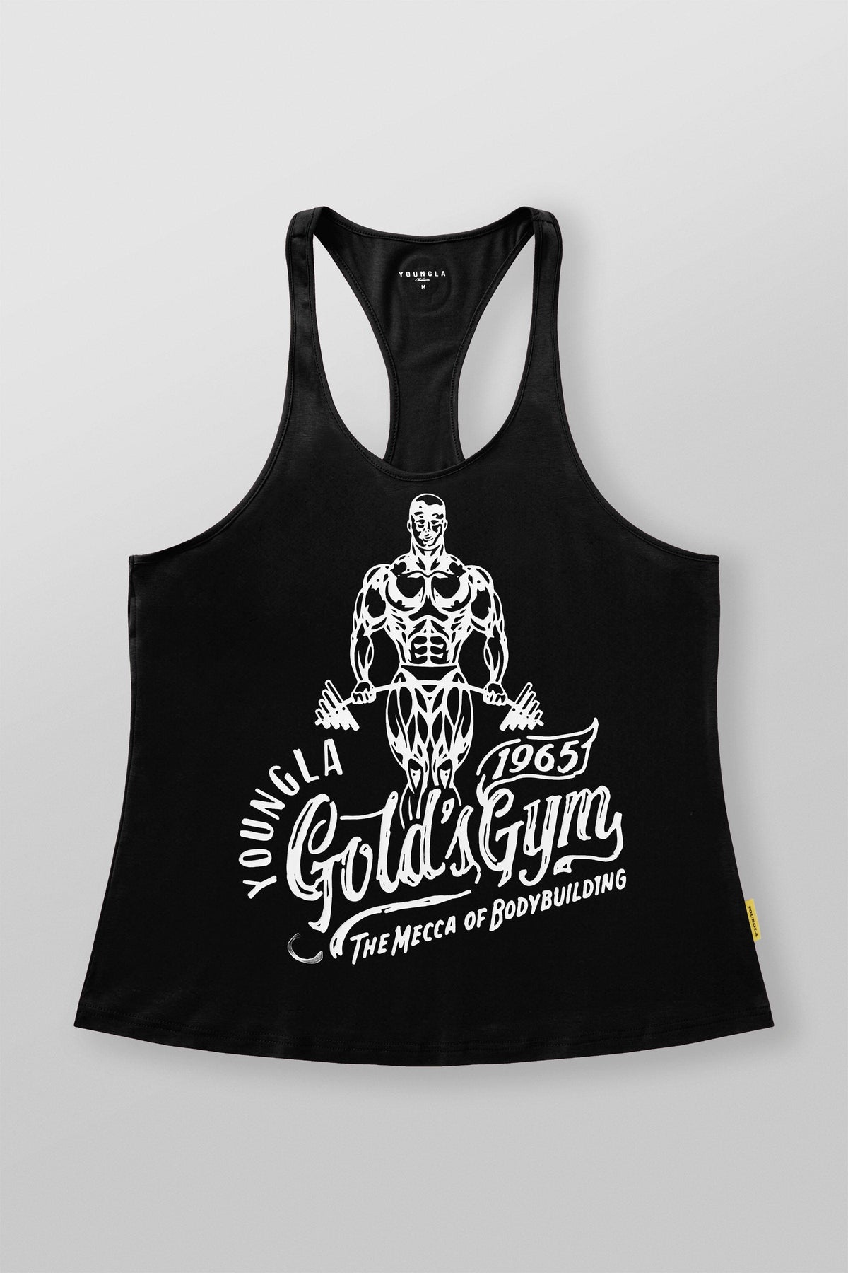 3016 - Golds Gym New Age Stringers
