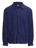 Polo Ralph Lauren linen shirt jacket