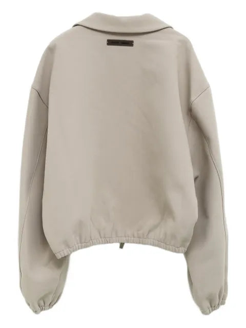FEAR OF GOD ESSENTIALS zip-up collared jacket