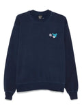 INBETWEENERS logo-embroidered sweatshirt