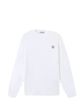 Stone Island logo-patch long-sleeve T-shirt