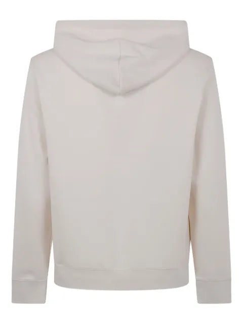 Michael Kors logo-embossed hoodie