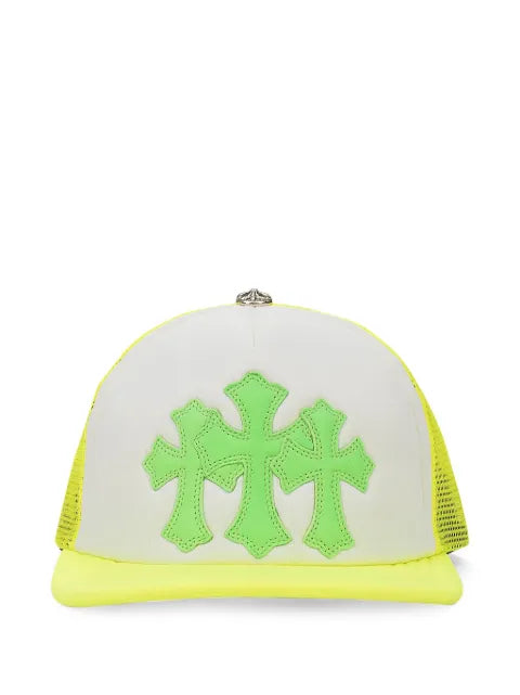 Chrome Hearts cross-patch baseball cap