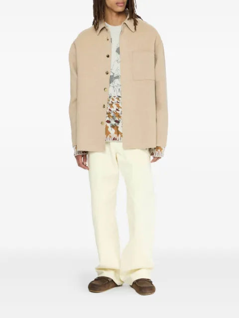 JW Anderson shirt jacket with patch pockets