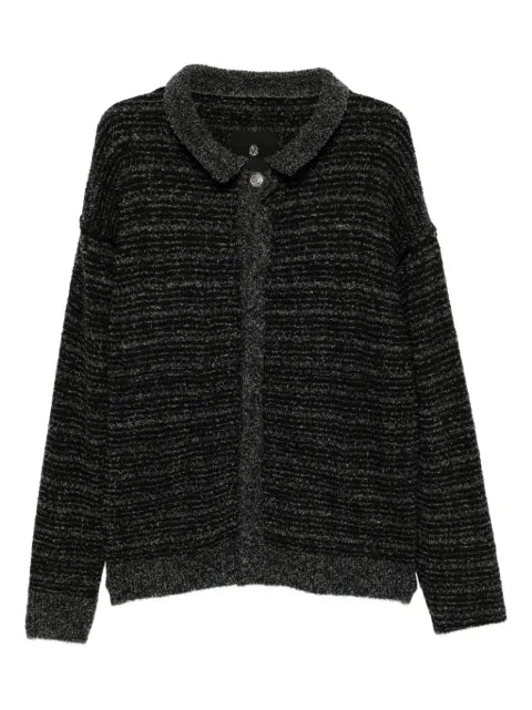 A BATHING APE® Cardigan with logo embroidery