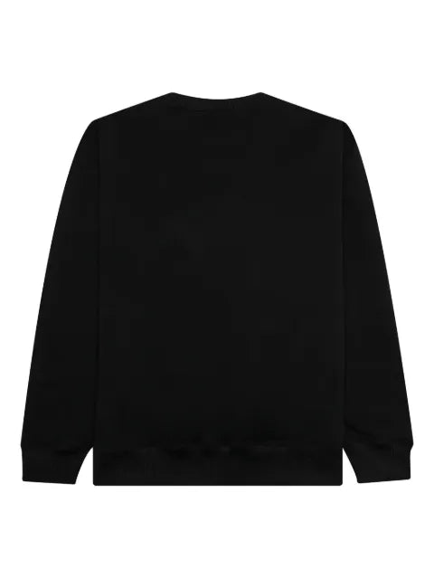 Mastermind World skull crystal-embellished sweatshirt