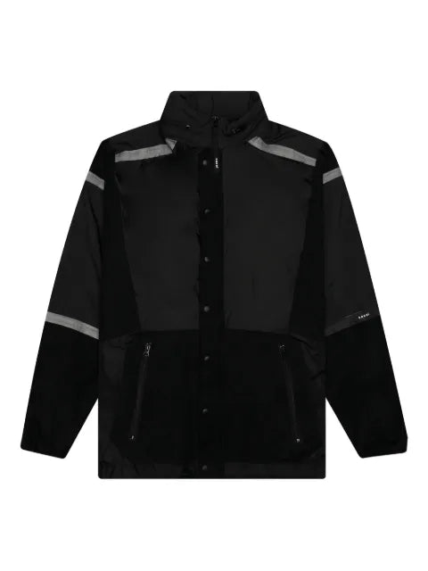sacai reflective-panel jacket