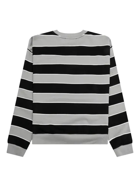 Marni striped logo sweatshirt