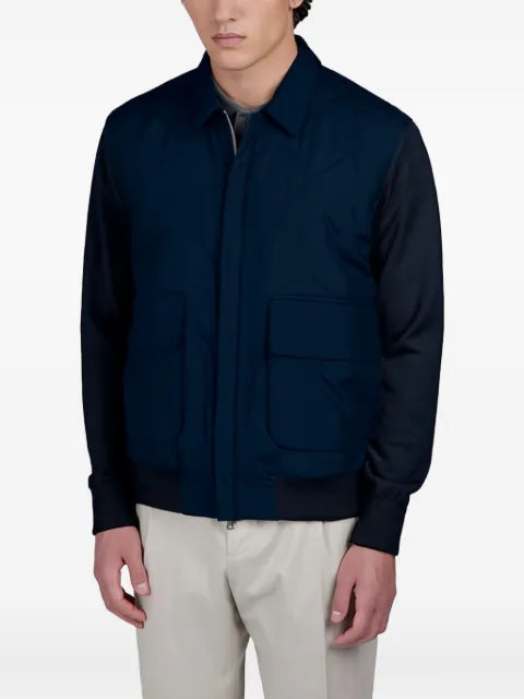 Paul & Shark patch-pocket jacket