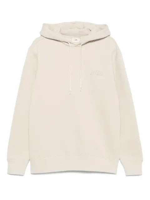 Autry embroidered-logo hoodie