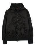 Moncler Poiliot hooded zip-front jacket
