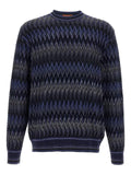 Missoni zigzag-pattern wool sweater
